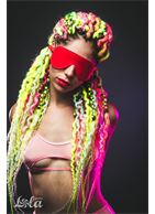 Красная маска Shy