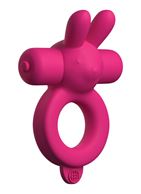 Ярко-розовый вибронабор для пар Couples Vibrating Starter Kit