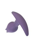 Фиолетовый анальный стимулятор Bootie Fem (8,5 см)