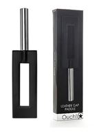 Черная шлёпалка Leather Gap Paddle (35 см)