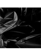 Черное виниловое покрывало (230 х 180 см)