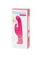 Розовый вибратор кролик G-Spot Rechargeable Rabbit Vibrator (24,1 см)