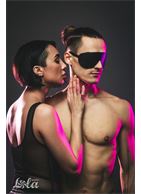 Черная маска Shy