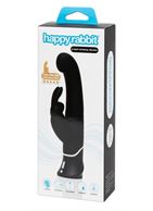 Черный вибратор кролик G-Spot Stroking Vibrator (24,2 см)