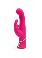 Розовый вибратор кролик G-Spot Rechargeable Rabbit Vibrator (24,1 см)