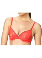 Бюстгальтер Sabrina с цветочной вышивкой