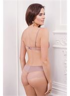 Элегантный бюстгальтер из эластичного полотна и кружева