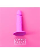 Розовый анальный фаллоимитатор (10 см)