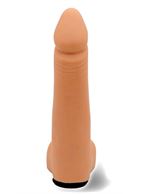 Реалистичный фаллоимитатор на трусиках с плугом (18,5 см)