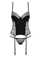 Соблазнительный корсаж Sharlotte со шнуровкой