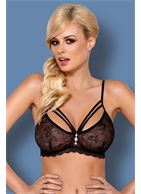 Ажурный бюстгальтер с подвеской по центру