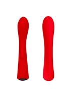 Красный вибратор 6" Silicone G-Spot Fun (19,1 см)