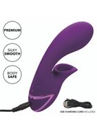 Фиолетовый вибратор кролик Huntington Beach Heartbreaker