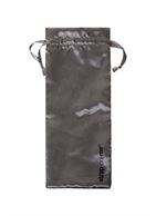 Черный безремневой вибрострапон Vibrating Bendable Strap-On - size L