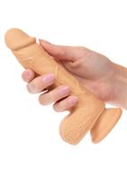 Телесный фаллоимитатор 5" Dual Density Silicone Studs (17,75 см)