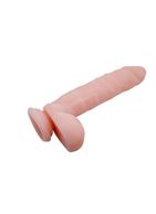 Телесный фаллоимитатор с присоской Super Dildo (21 см)