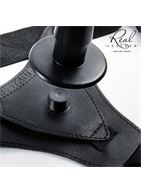 Женский кожаный пояс с коннектором - размер M