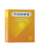 Текстурированные презервативы Torex Ребристые (3 шт)