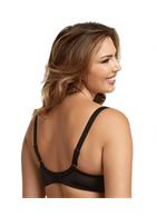 Бюстгальтер с мягкими чашками в горох