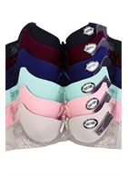 Бюстгальтер с кружевным станом с люрексом