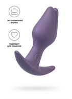 Фиолетовый анальный стимулятор Bootie Fem (8,5 см)