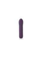 Фиолетовый мини-вибратор G-Spot Bullet (11,4 см)
