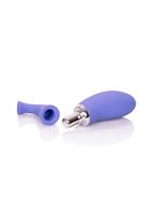 Фиолетовая клиторальная помпа Intimate Pump Rechargeable Clitoral Pump