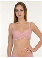 Бюстгальтер с кружевным станом с люрексом