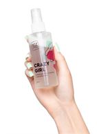 Двухфазный спрей для тела и волос с феромонами Crazy Girl (150 мл)