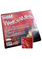 Красная виниловая простынь Fetish (180 х 220 см)