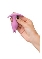 Розовый анальный стимулятор Bootie Fem (8,5 см)