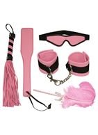 Розовый набор Bad Kitty для любовных игр