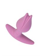 Розовый анальный стимулятор Bootie Fem (8,5 см)