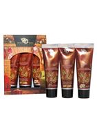 Набор съедобных ароматизированных интимных гель-смазок Juicy Fruit