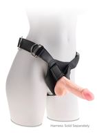 Телесный фаллоимитатор на присоске 7.5" Triple Density Cock (22,9 см)