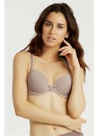 Бюстгальтер с формованными чашками из микрофибры