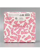 Сборная подарочная коробка «Паттерн» (15 х 15 х 7 см)