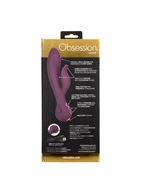 Фиолетовый вибратор кролик Desire (22,25 см)