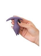 Фиолетовый анальный стимулятор Bootie Fem (8,5 см)