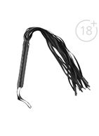 Набор для двоих «50 оттенков страсти»: 20 карт, виброкольцо и плетка