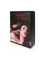 Чёрно-золотистый набор БДСМ