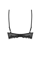 Ажурный бюстгальтер с подвеской по центру