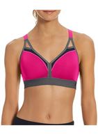 Комфортный мягкий бюстгальтер без каркасов для занятий спортом