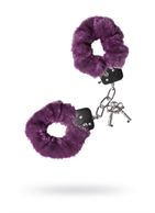 Фиолетовые наручники