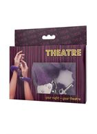 Фиолетовые наручники