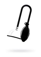 Помпа для клитора и вагины SAIZ Basic с грушей