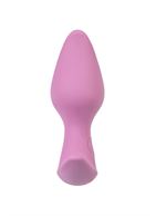 Розовый анальный стимулятор Bootie Fem (8,5 см)