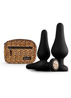 Набор из 3 анальных пробок Kesia Buttplug Set
