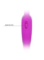 Фиолетовый вибромассажер Power Wand