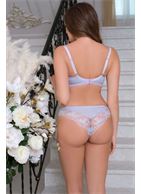 Изысканный полупрозрачный бюстгальтер Nikki с кружевной вышивкой